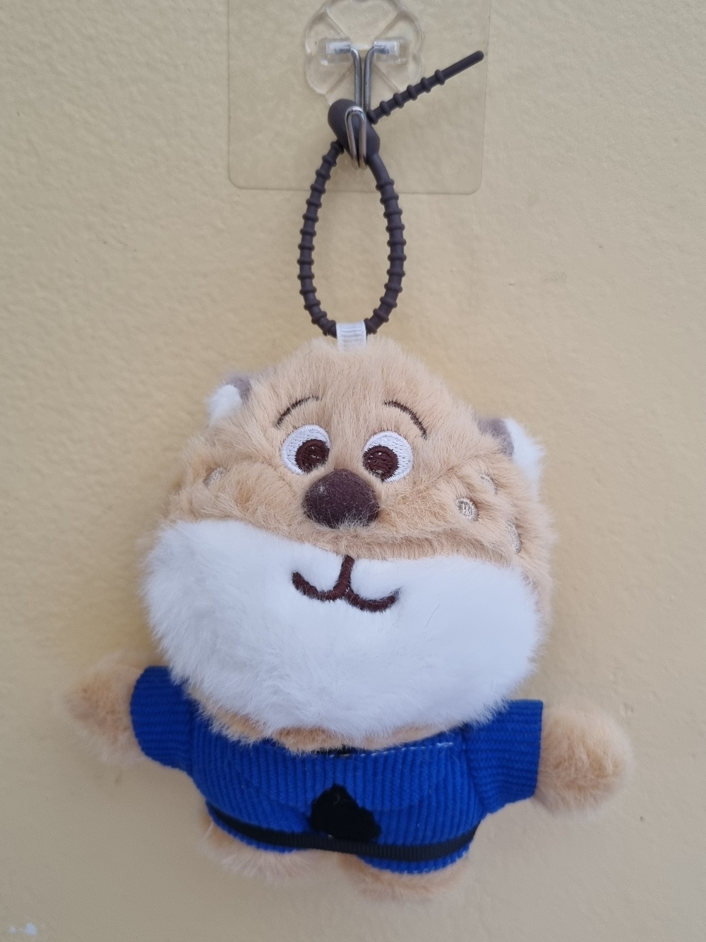 Zootopia Clawhause Kids Bag Doll Keychain Soft Plush Stuffed Animal Plushies Toy
